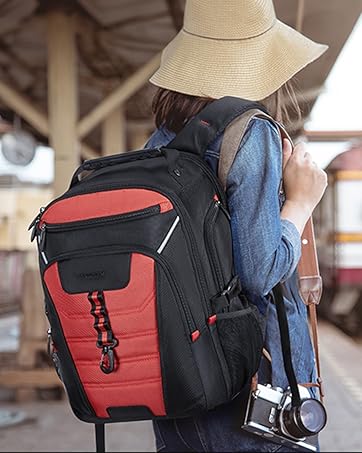 Travel Laptop Backpack, 15.6 Inch Anti Theft Laptop Backpack