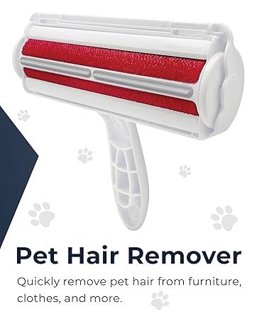 : elimina rápidamente el pelo de las mascotas de los muebles, sin necesidad de quitarlo