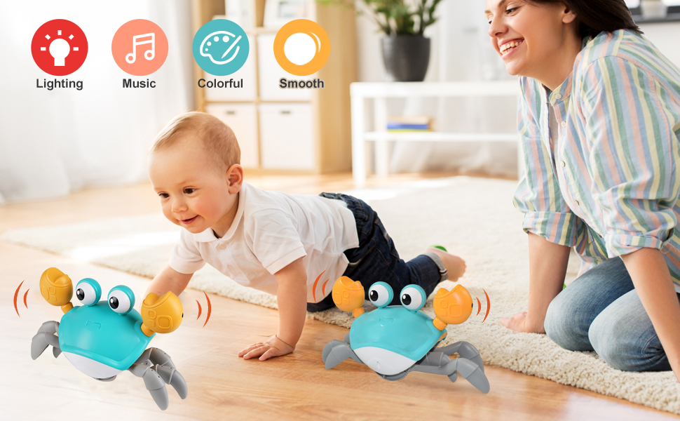 Crawling Crab Baby Musical Kids Toy