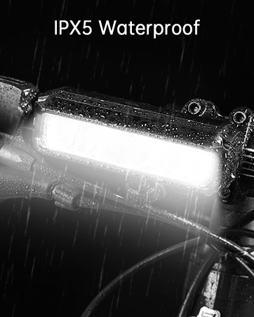 waterproof bike lightd1