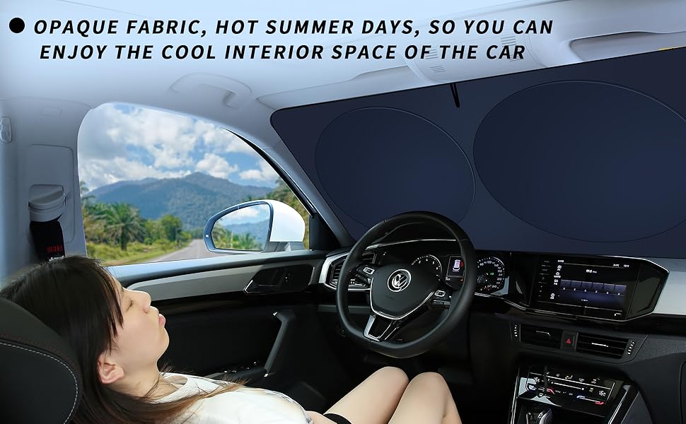 car sunshade