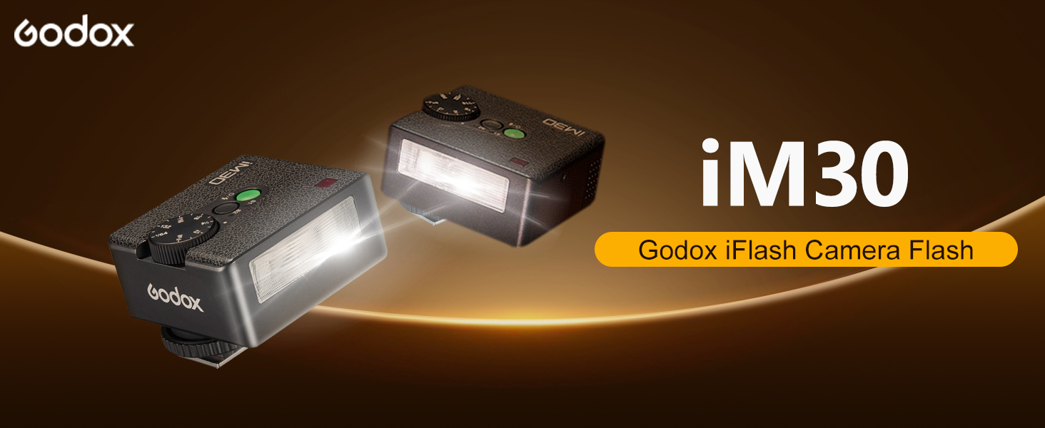 Godox Flash IM30 Camera Flash Pocket Flash