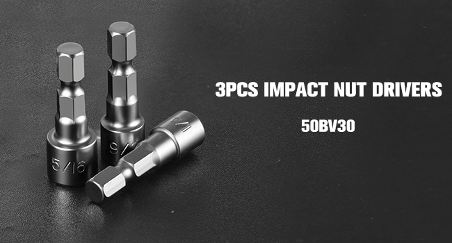 impact nut bits