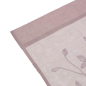 rod pocket tab ring top curtain backing