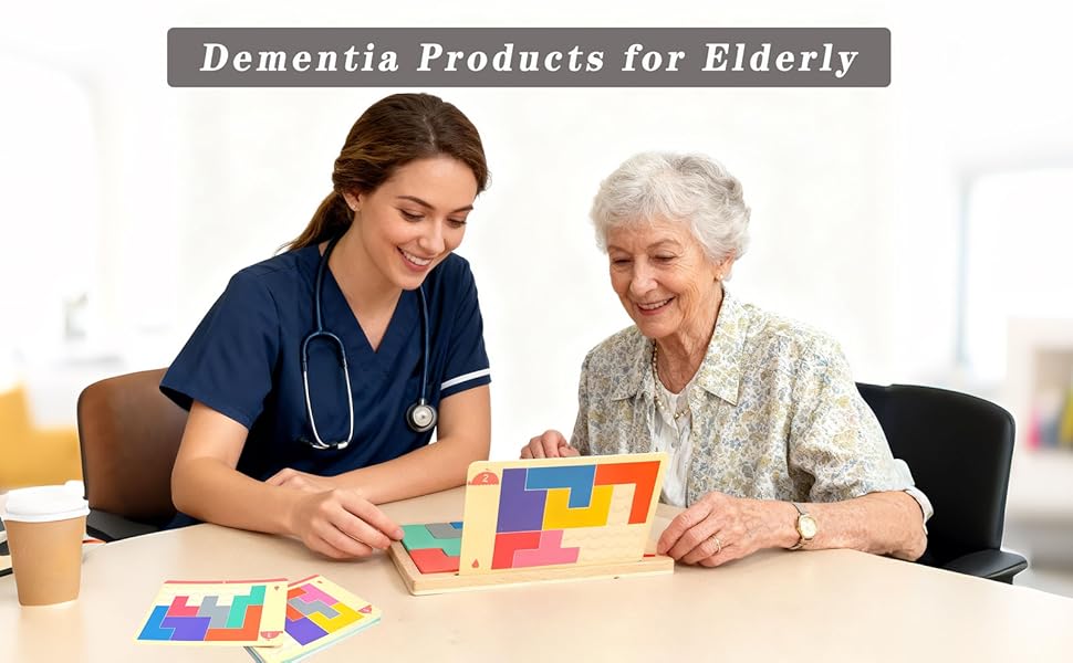 dementia products for elderly