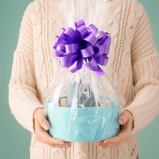 cellophane basket bags