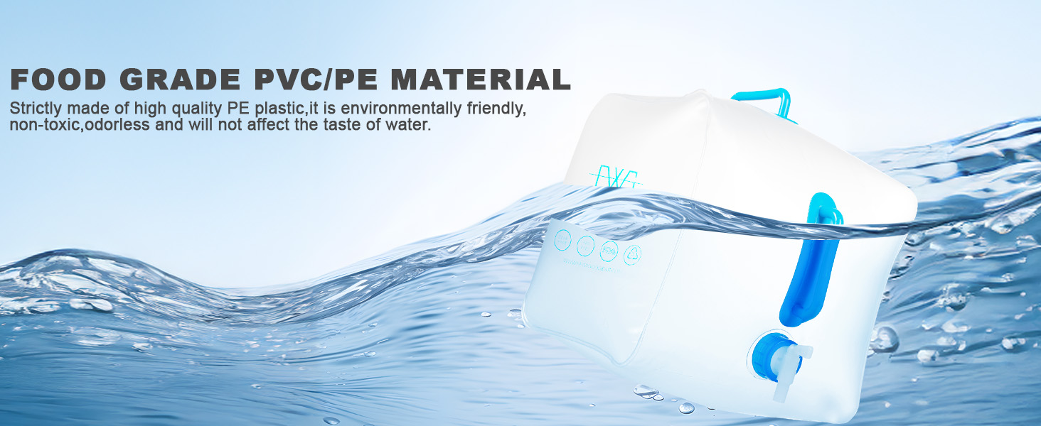 water containers