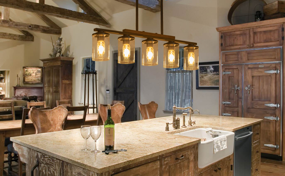 Pendant Lights Kitchen Island
