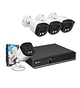 Amazon.com : Qsee 5MP Security Camera System Wired with