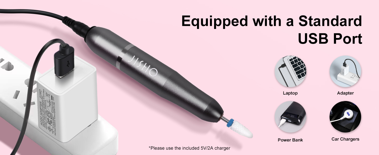 Included USB Charger