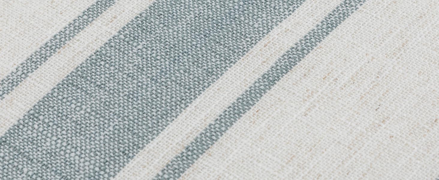 Blue Stripe Fabric