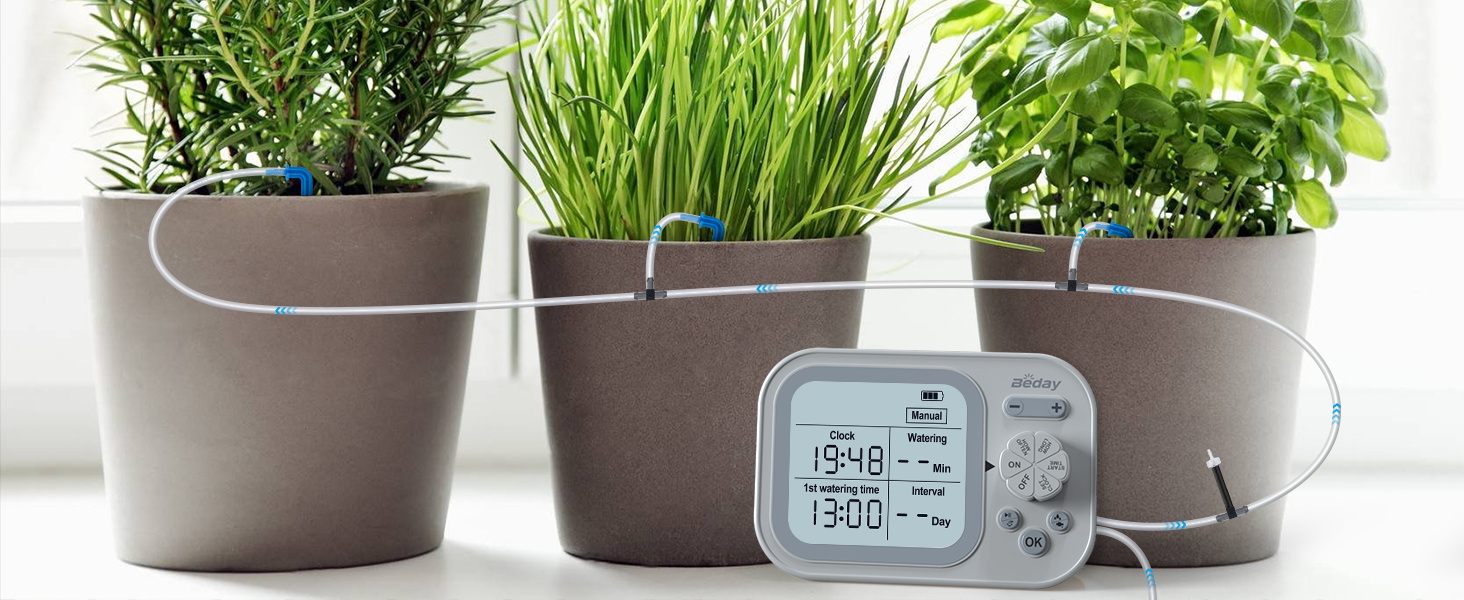 Automatic Plant Waterer