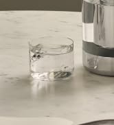 aarke purifier A patented water filter jug in glass and stainless steel. No plastic.