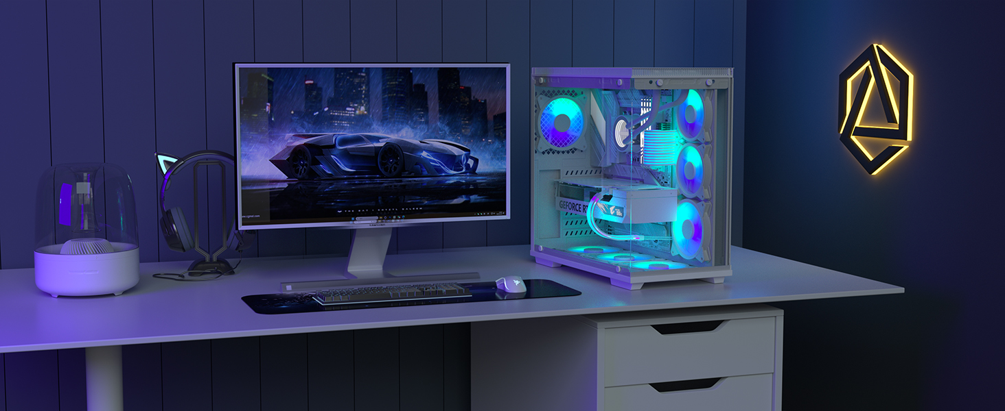 RGB cable for gaming case