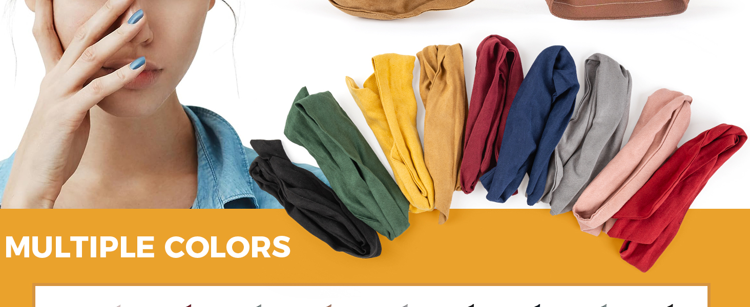 Wire Headbands Rabbit Ear Bow Head Wraps