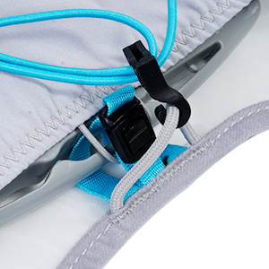 running water vest Small Water Backpack, Festival Hydration Vest, Hydro Pack with 2L Bladder