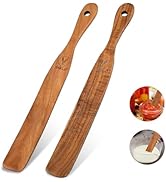 Skinny Spurtle for Sourdough Starter