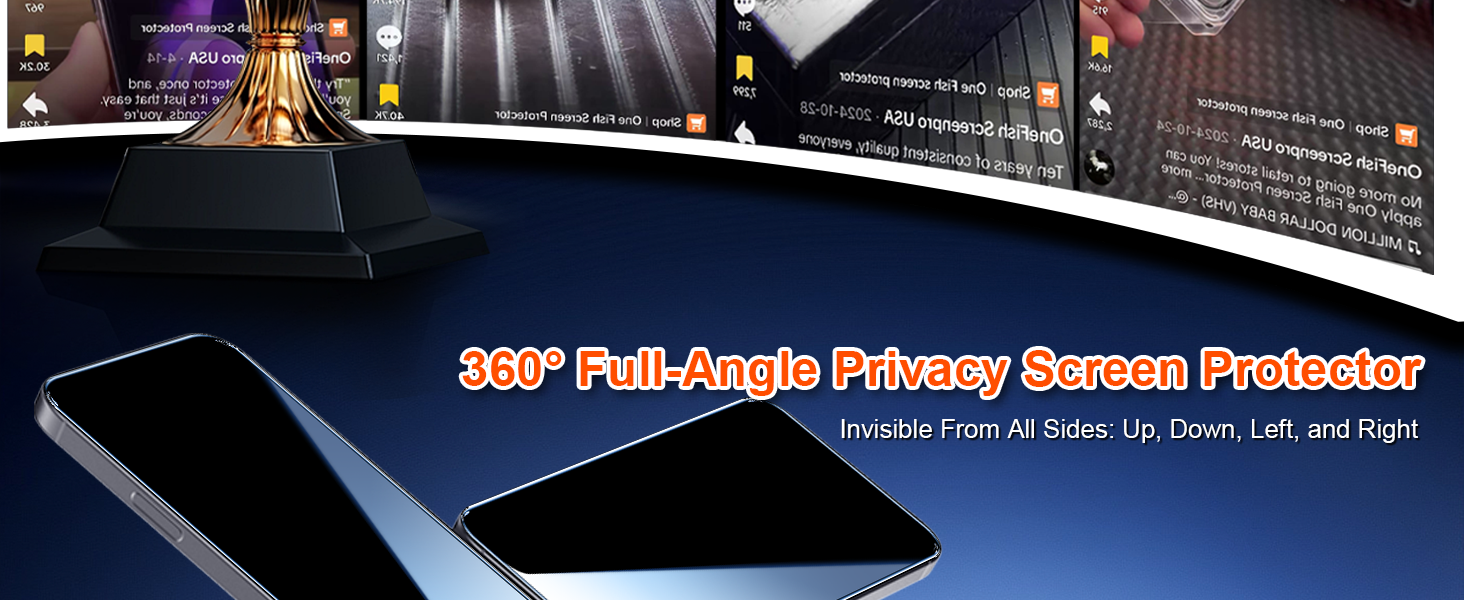 Screen Protector for iPhone 17