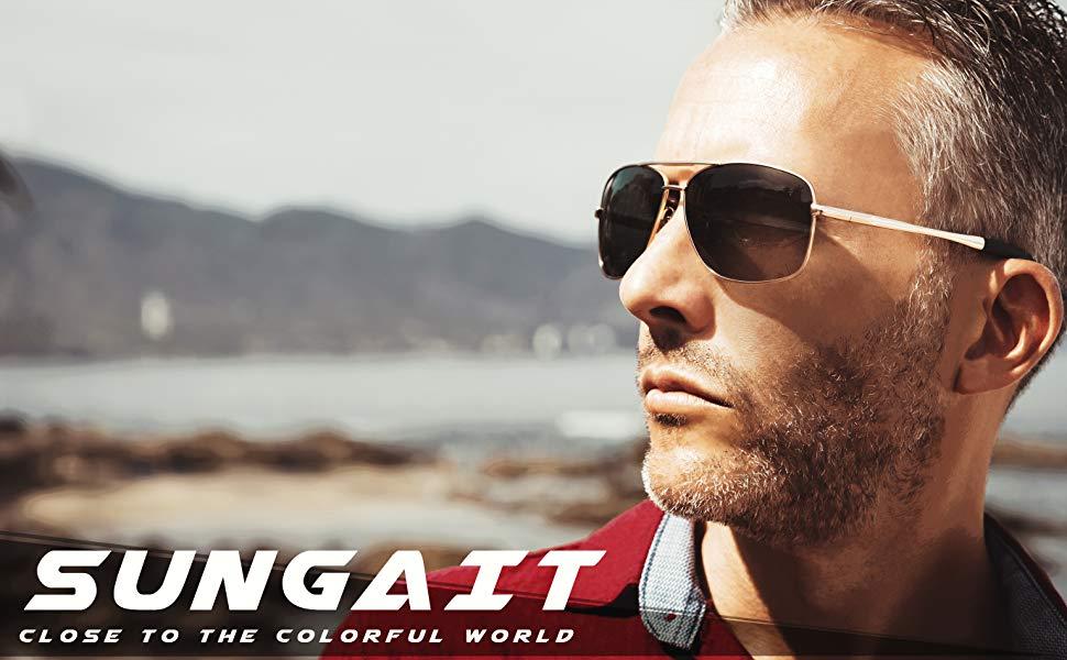 Autofahrer-Sonnenbrille