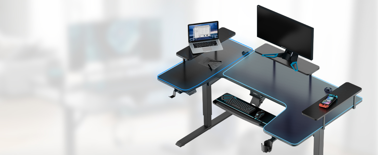 large standing desk