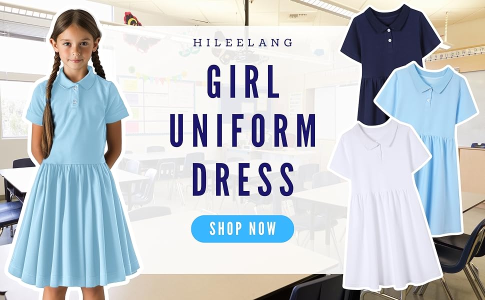 Girl Uniform Dress