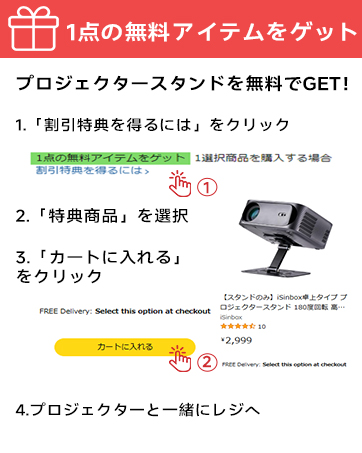 Amazon.co.jp: プロジェクター iSinbox 1200ANSI TOFオート