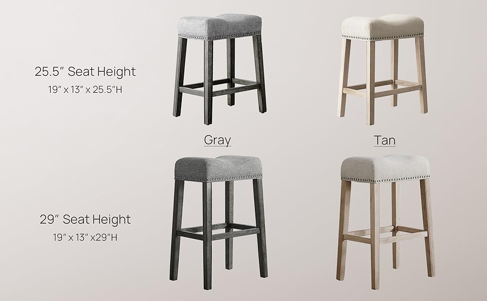 スツール Coco Amazon.com: Roundhill Furniture Coco Upholstered Backless