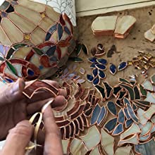 Tiffany bedside Lamp