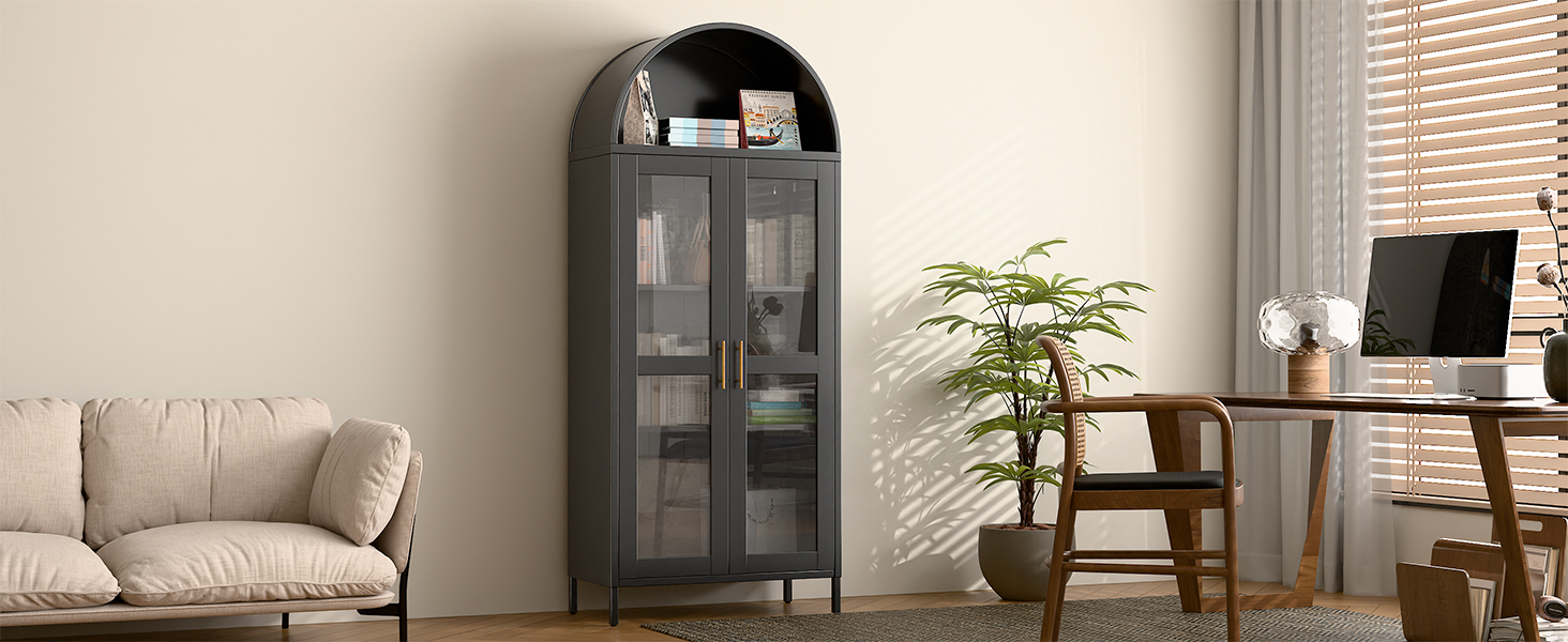 arched cabinet