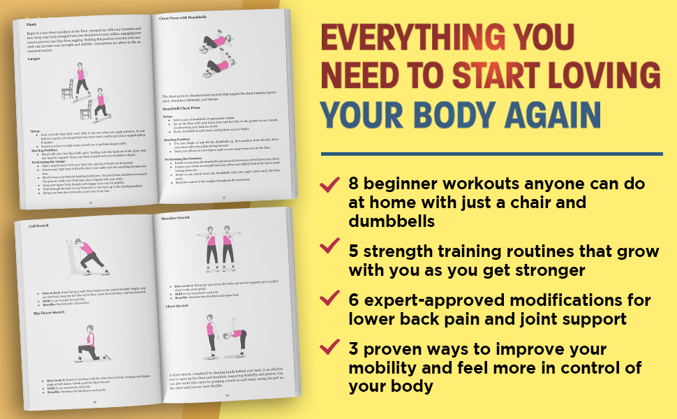 Strength training weights resistance workout women menopausal weight loss joint pain health