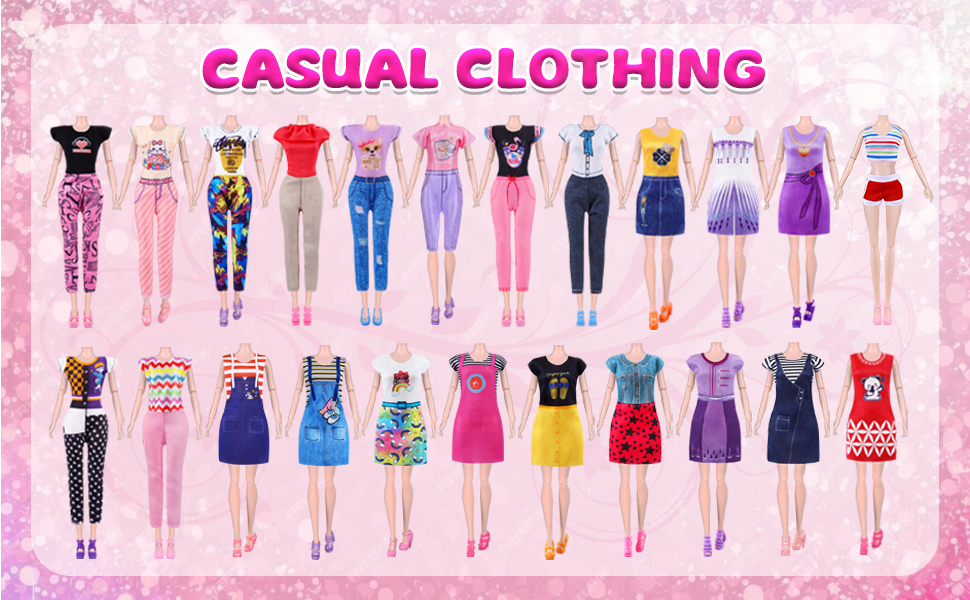 Casual clothing