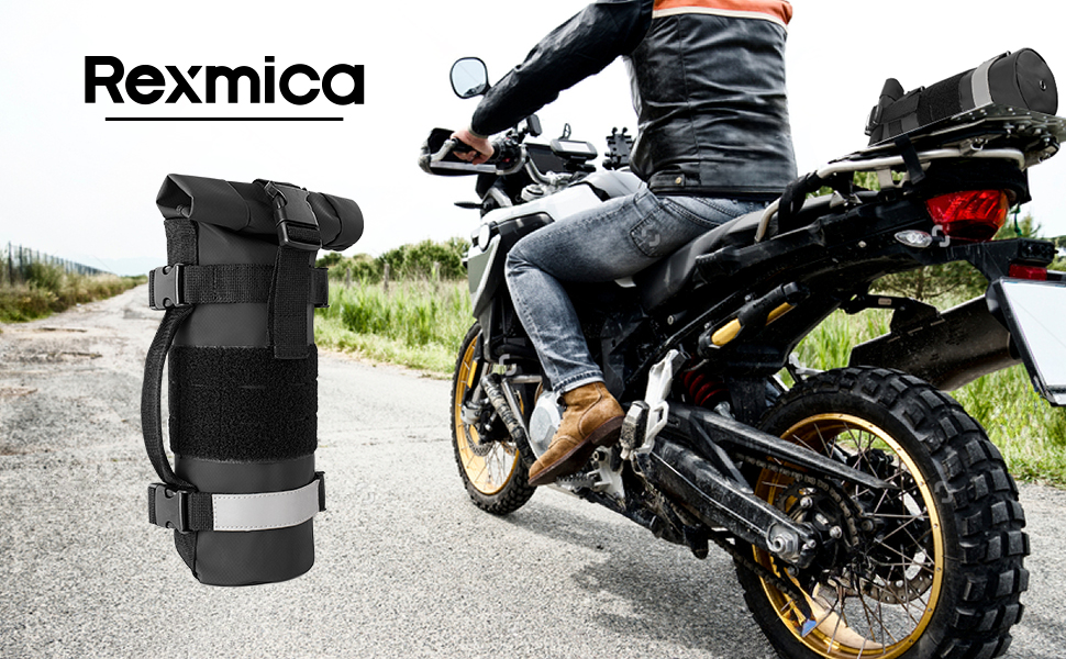 Rexmica Fuel Bottle Holder for 30 oz Fuel Bottle, Fuel Bottle Pouch Bag Fit for
