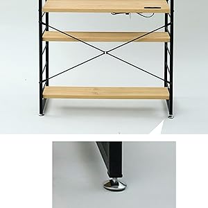 新品未開封 パソコンデスク コンセント付き MWSD-1680E 山善 ヤマゼン MWSD-1680E(OAK/SBK) 一体型デスク コンセント付き 1台 YAMAZEN