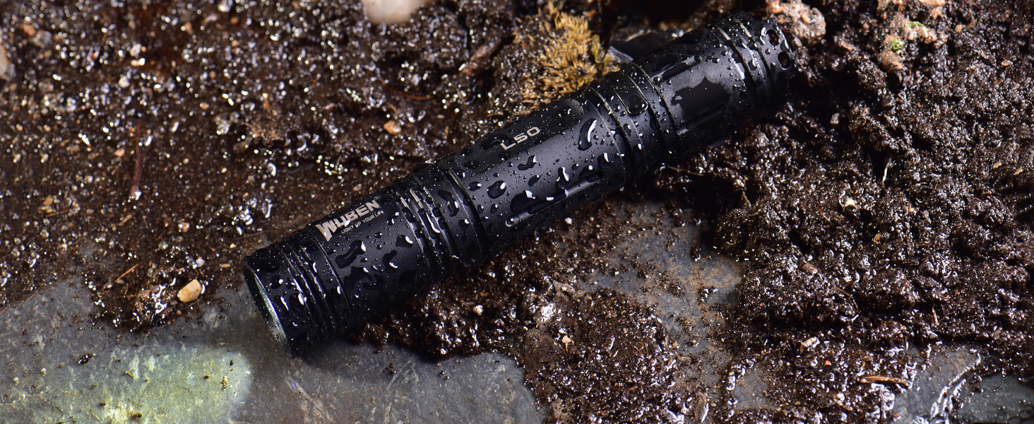 IPX8 Waterproof