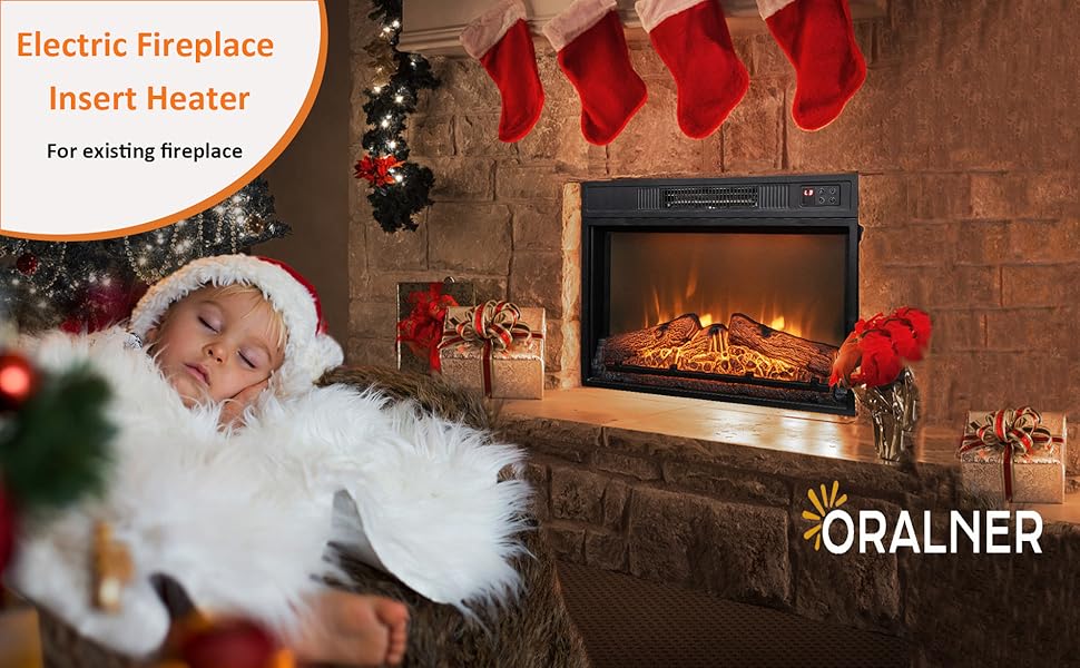 electric fireplace insert