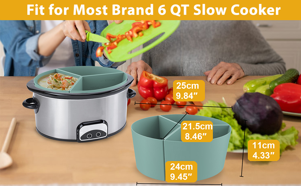 Slow Cooker Liners Crock Pot Liners Silicone Insert