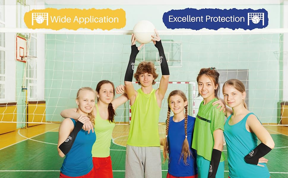 Excellent Protection For Volleyball