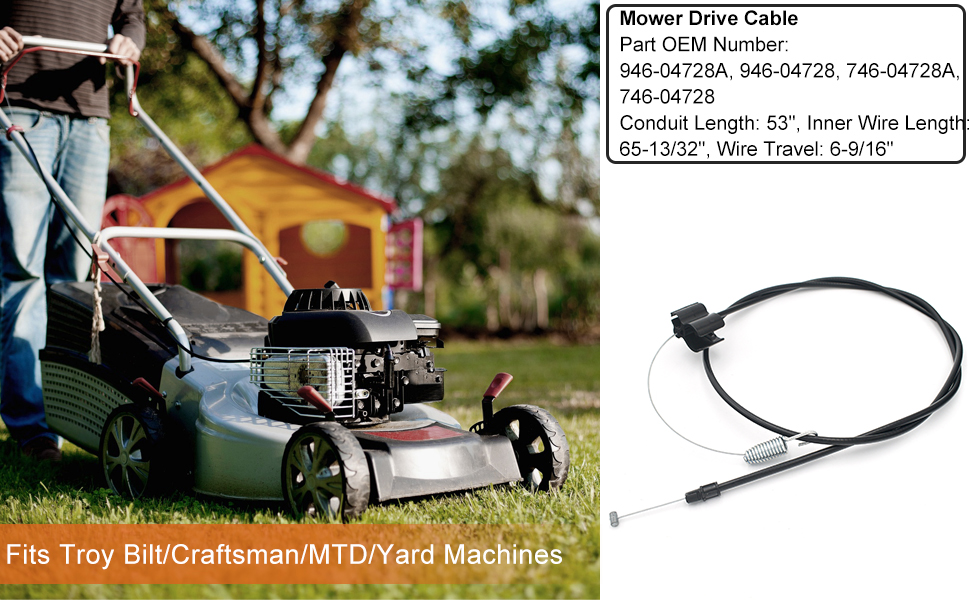 Troy Bilt Tiller Pull Cord Replacement www.amazon.com