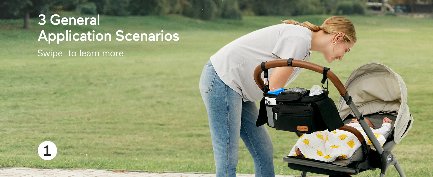 stroller organizer