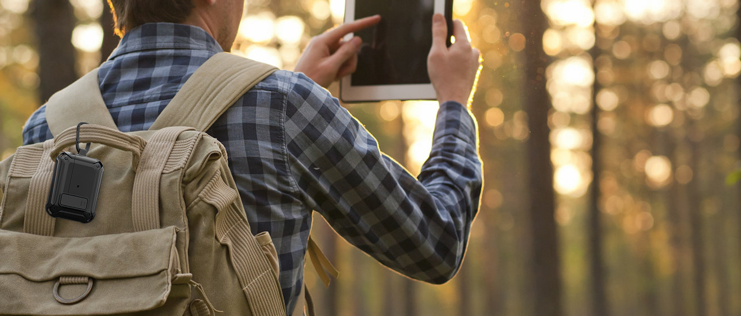 Valkit Compatible Airpods Pro 2nd/1st Generation Case Clear