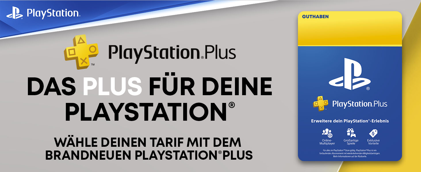 PlayStation Guthaben für PlayStation Plus Essential 12 Monate PS4/PS5 Download Code