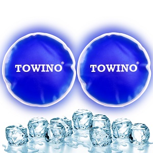 round gel pack