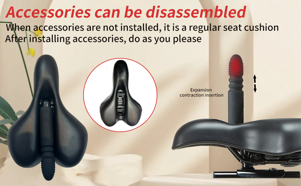 Helibo Sex Bike seat Cushion