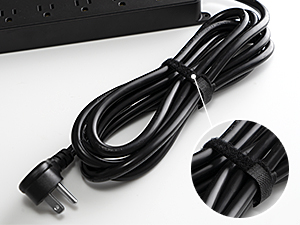 long cord power strip