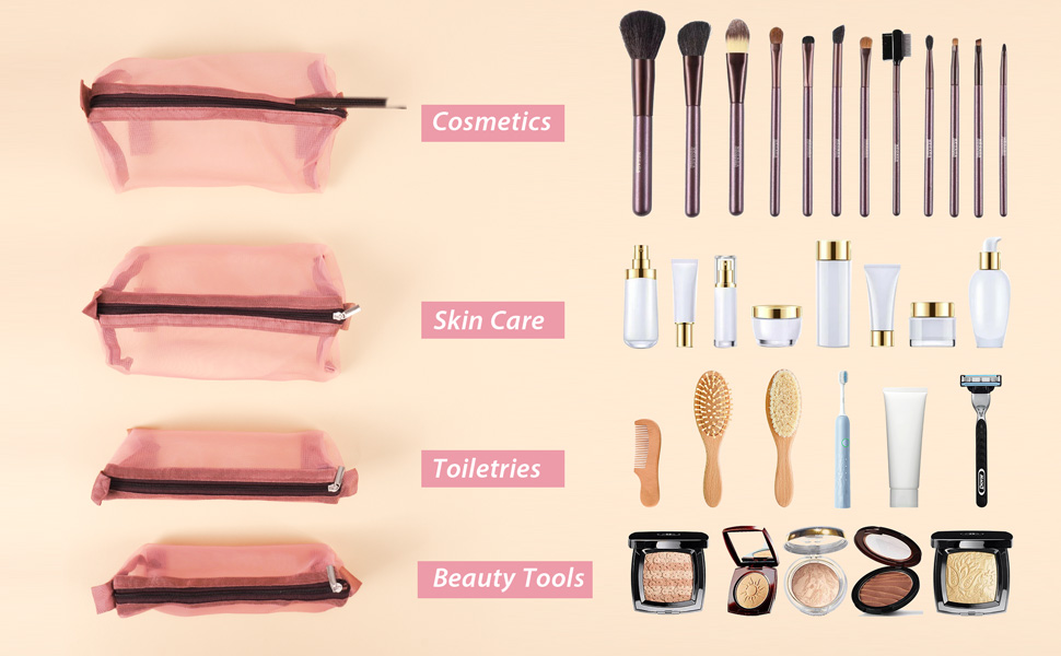 Neceser Maquillaje Organizador Colgar Organizador Viaje Percha de Maquillaje