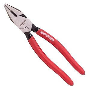 OEMTOOLS 22616 8 Inch Linesman Pliers, 8 Inch Cutter