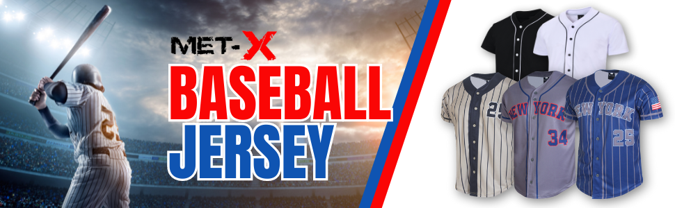 met-x baseball jersey banner