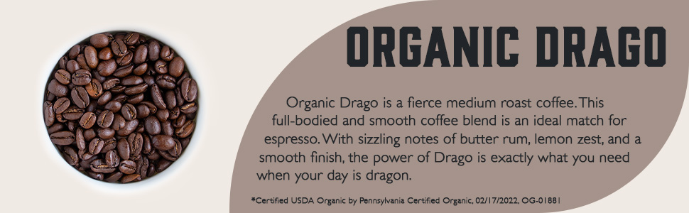 Organic Drago description