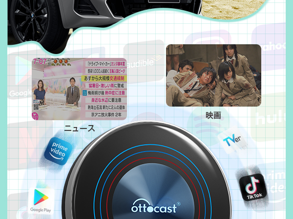 Amazon.co.jp: 【BMW完全専用｜他車種非対応】オットキャスト