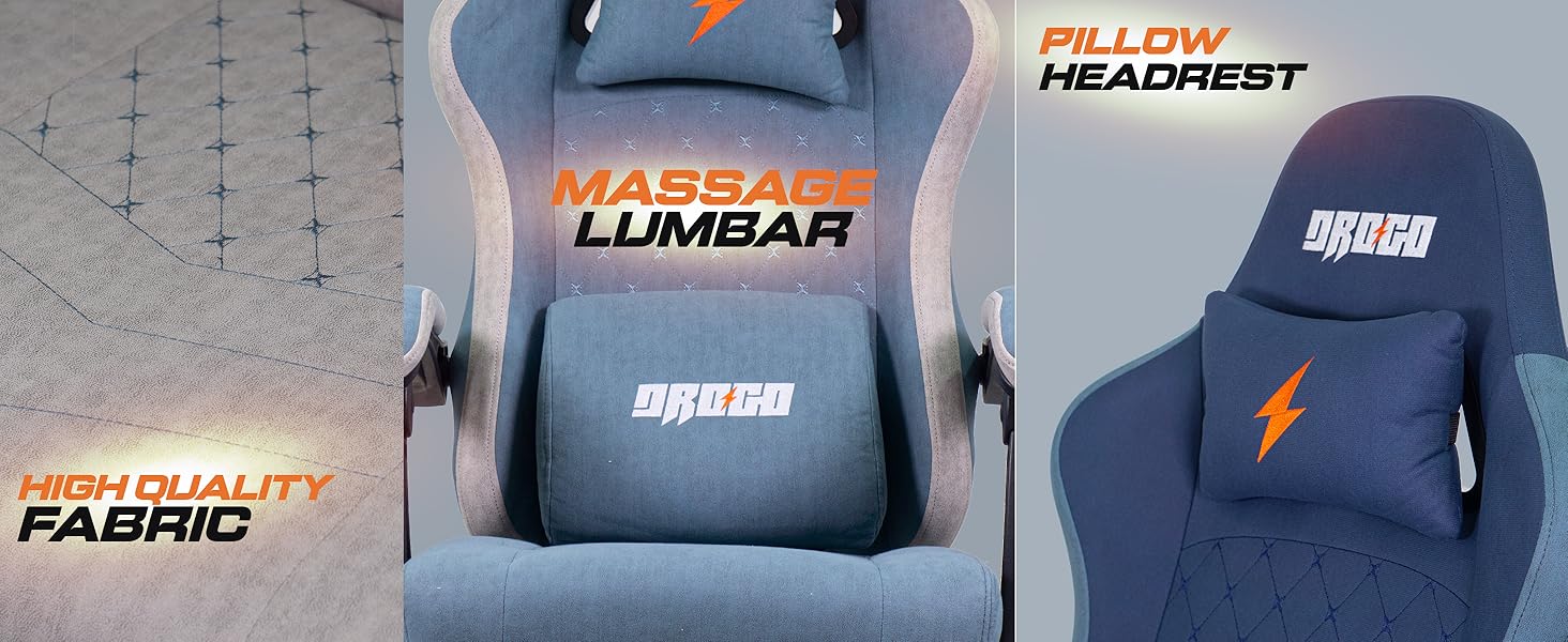 Gaming Chair with footrest 